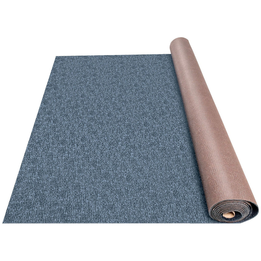 Gray Marine Carpet 6x29.5ft, Boat Carpet Roll Cutpile In/Outdoor Patio Area Rugs