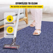 VEVOR Deep Blue Marine Carpet 6 ft x 18 ft Marine Carpeting Marine Grade Carpet for Boats with Waterproof Back Outdoor Rug for Patio Porch Deck Garage Outdoor Area Rug Runner Anti-Slide Porch Rug