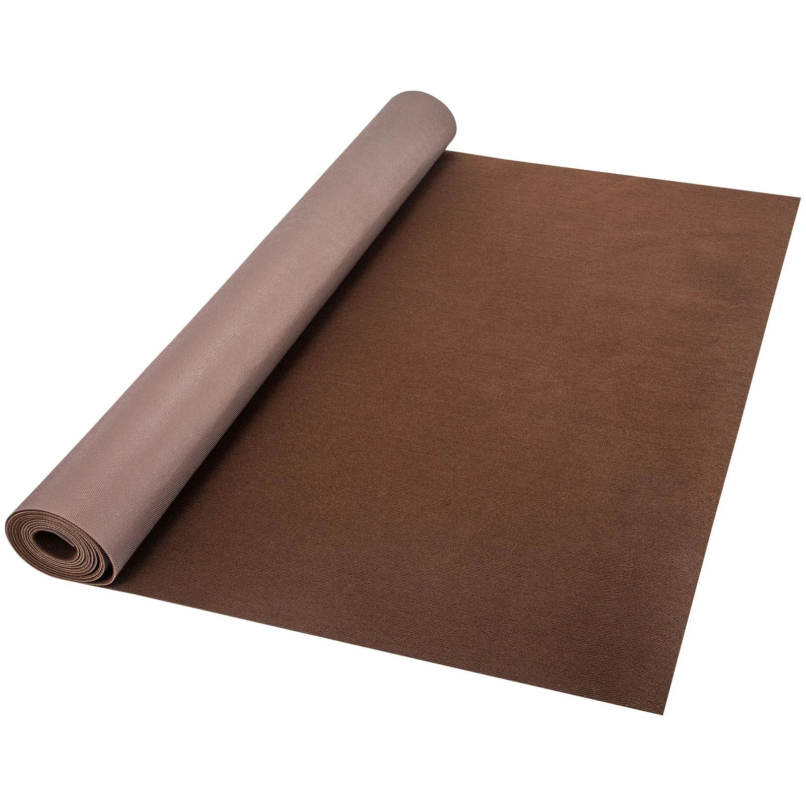 VEVOR Marine Carpet, 6 x 23 ft Deep Brown Marine Grade Boat Carpet, Marine Carpeting with Soft Cut Pile and Water-Proof TPR Backing, Carpet Roll for Home, Patio, Porch, Deck
