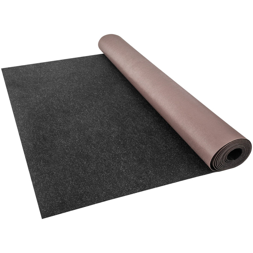 VEVOR Marine Carpet, 6 x 36 ft Charcoal Black Marine Grade Boat Carpet, Marine Carpeting with Soft Cut Pile and Water-Proof TPR Backing, Carpet Roll for Home, Patio, Porch, Deck