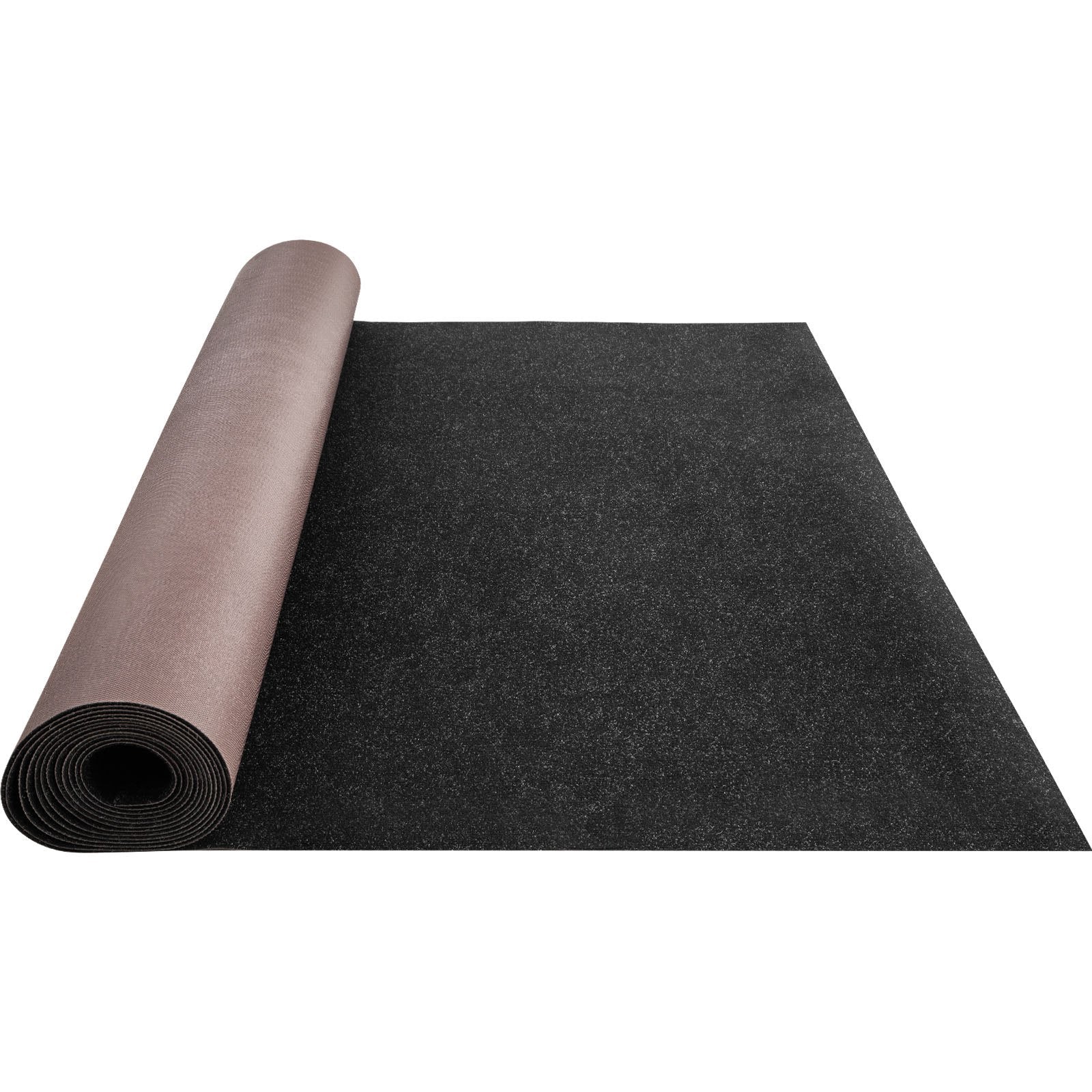 VEVOR Marine Carpet, 6 x 36 ft Charcoal Black Marine Grade Boat Carpet, Marine Carpeting with Soft Cut Pile and Water-Proof TPR Backing, Carpet Roll for Home, Patio, Porch, Deck