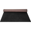 VEVOR Marine Carpet, 6 x 23 ft Charcoal Black Marine Grade Boat Carpet, Marine Carpeting with Soft Cut Pile and Water-Proof TPR Backing, Carpet Roll for Home, Patio, Porch, Deck
