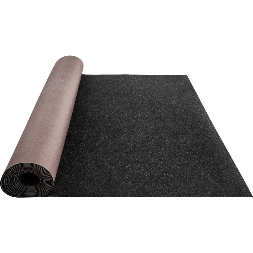 VEVOR Marine Carpet, 6 x 23 ft Charcoal Black Marine Grade Boat Carpet, Marine Carpeting with Soft Cut Pile and Water-Proof TPR Backing, Carpet Roll for Home, Patio, Porch, Deck