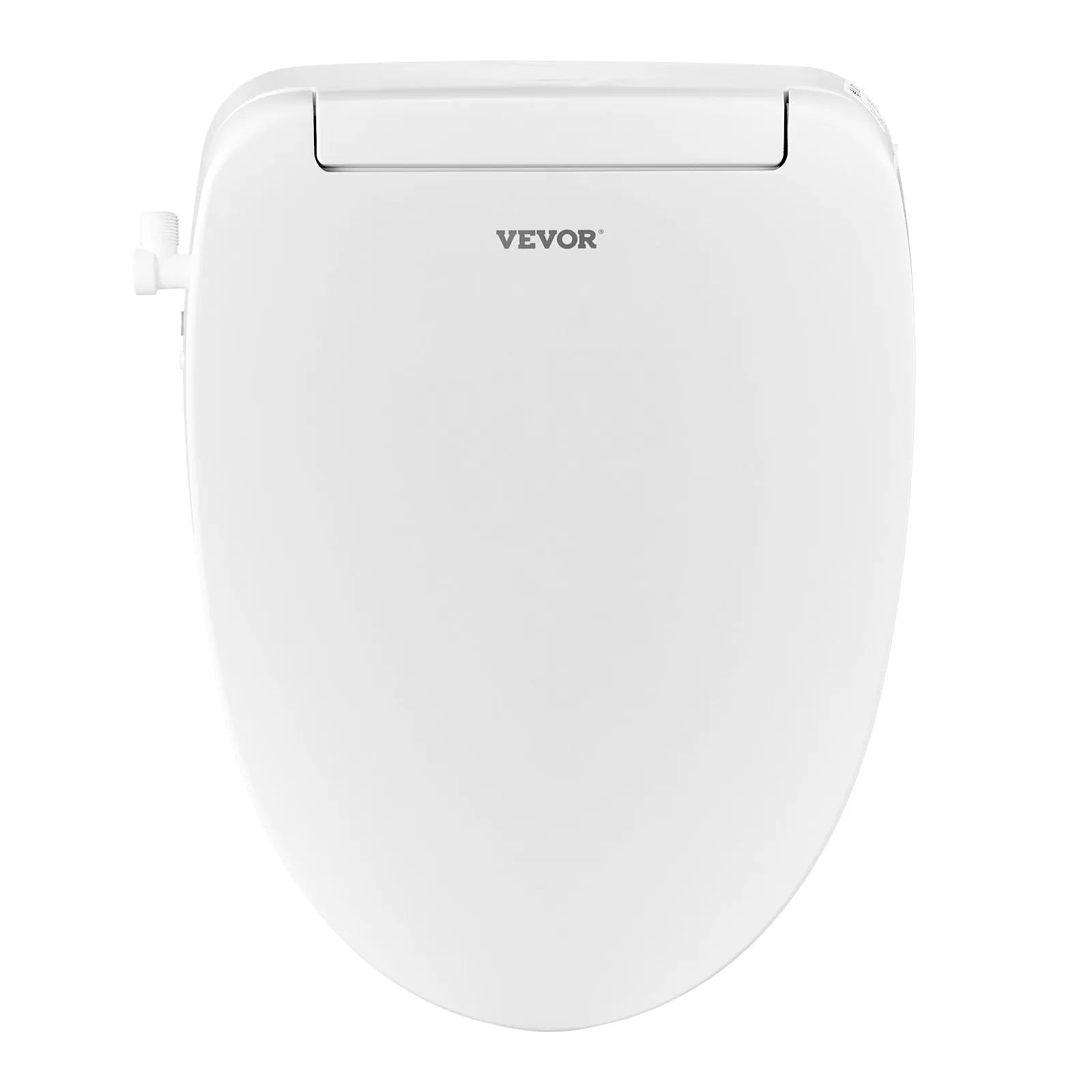 VEVOR Elongated Bidet Toilet Seat Electric Smart Heated Seat Remote Control