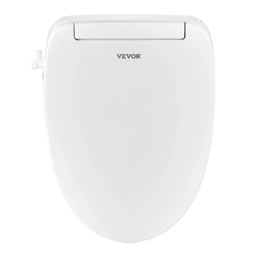 VEVOR Elongated Bidet Toilet Seat Electric Smart Heated Seat Remote Control