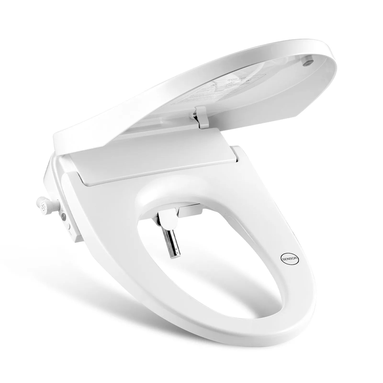 VEVOR Elongated Bidet Toilet Seat Electric Smart Heated Seat Remote Control