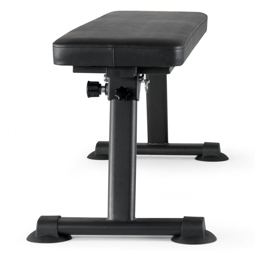 VEVOR Flat Weight Bench Foldable Strength Training Bench for Full Body Workout