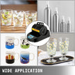 VEVOR Mug Press 1300W Mug Heat Press 110V Black Mug Cup Bottle Heat Press Machine Mug Sublimation Heat Press for Transferring Pictures on 11oz  Mugs, Glasses and Cups with Digital Control Display