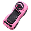 VEVOR Ride On Push Car for Toddlers, Ages 1-3, Ride Racer, Sit to Stand Toddler Ride On Toy, Classic Kids Ride On Car with Music Steering Wheel & Under Seat Storage, Ride On Toy for Boys Girls, Pink