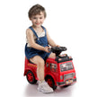 VEVOR Ride On Push Car for Toddlers, Ages 1-3, Ride Racer, Sit to Stand Toddler Ride On Toy, Classic Kids Ride On Car with Music Steering Wheel & Under Seat Storage, Ride On Toy for Boys Girls, Red