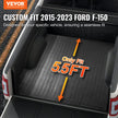 VEVOR Truck Bed Mat, Fits for 2015-2020 Ford F150 5.5 FT Short Bed, 66.5