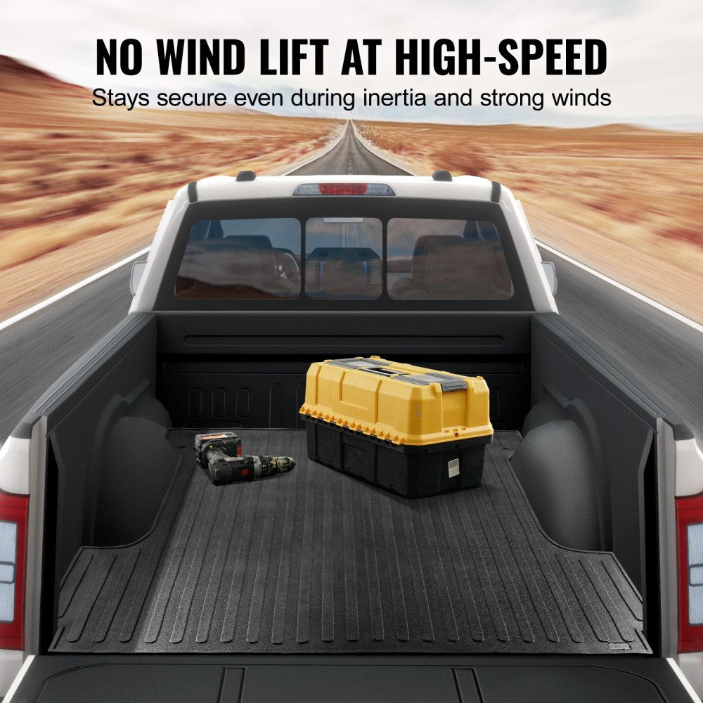 VEVOR Truck Bed Mat, Fits for 2015-2020 Ford F150 5.5 FT Short Bed, 66.5