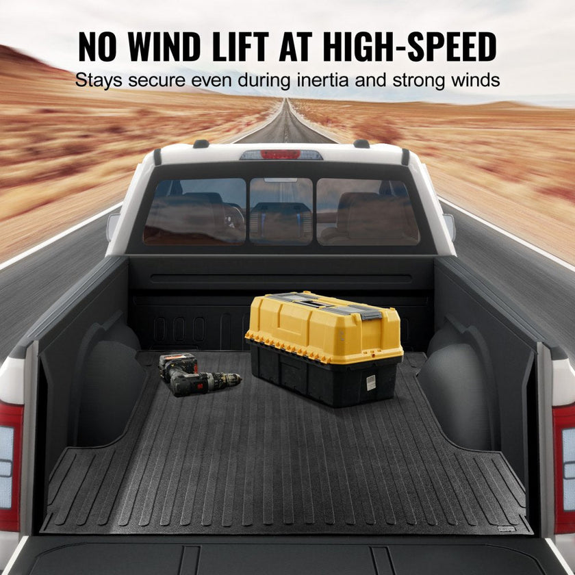 VEVOR Truck Bed Mat, Fits for 2015-2020 Ford F150 5.5 FT Short Bed, 66.5