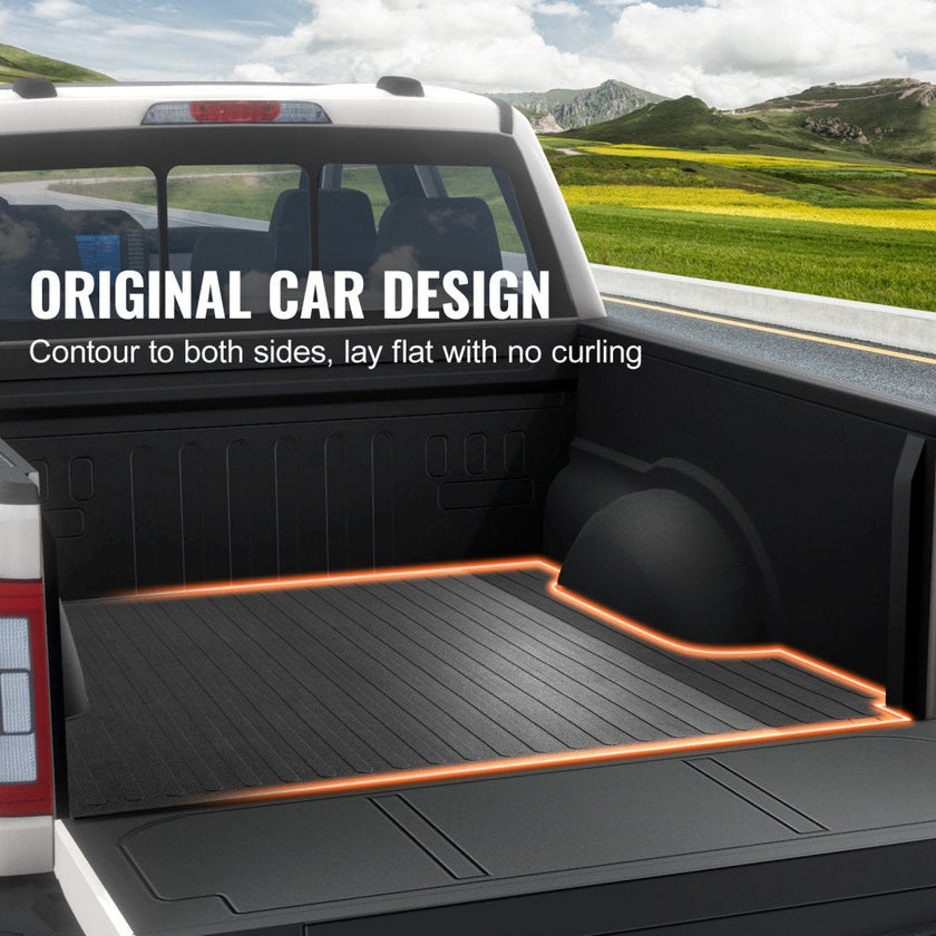 VEVOR Truck Bed Mat, Fits for 2015-2020 Ford F150 5.5 FT Short Bed, 66.5