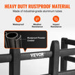 VEVOR Truck Bed Extender, Aluminum Retractable Tailgate Extender, 51.6