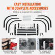 VEVOR Truck Bed Extender, Aluminum Retractable Tailgate Extender, 51.6