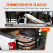 VEVOR Truck Bed Extender, Aluminum Retractable Tailgate Extender, 55.5