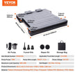 VEVOR Truck Bed Air Mattress, for 5.5-5.8 ft Full Size Short Truck Beds, Inflatable Air Mattress Camping Bed with 12V Air Pump 2 Pillows, Carry Bag, for Silverado, RAM, F Series, Sierra, Titan, Tundra