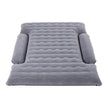 VEVOR Truck Bed Air Mattress, for 6-6.5 ft Full Size Truck Beds, Inflatable Air Mattress Camping Bed with 12V Air Pump 2 Pillows, Carry Bag, for Chevrolet Silverado, Dodge Ram, Ford 150/250/350