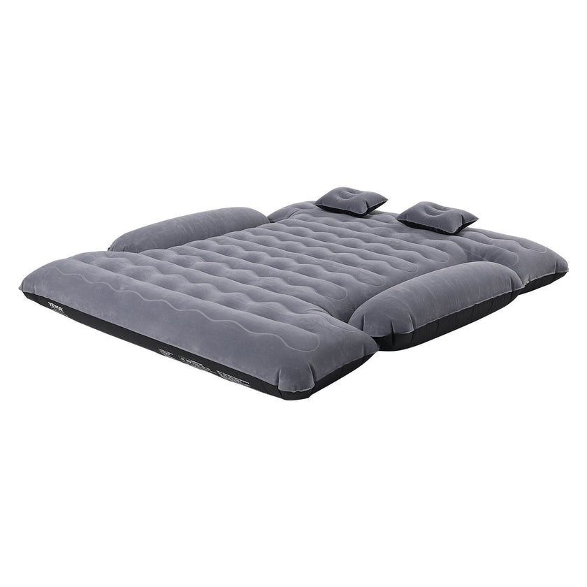 VEVOR Truck Bed Air Mattress, for 6-6.5 ft Full Size Truck Beds, Inflatable Air Mattress Camping Bed with 12V Air Pump 2 Pillows, Carry Bag, for Chevrolet Silverado, Dodge Ram, Ford 150/250/350