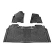 VEVOR Automotive Floor Mats Fits for Dodge Ram 1500 2019-2024 3 pcs Floor Liners