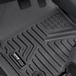 VEVOR Automotive Floor Mats Fits Dodge Ram 1500/2500/3500 1500 Classic 2013-2022