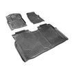 VEVOR Automotive Floor Mats Fits for Ford F-150/F150 Lightning 2015-2024 3 pcs
