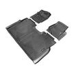 VEVOR Automotive Floor Mats Fits for Ford F-150/F150 Lightning 2015-2024 3 pcs