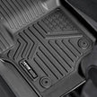 VEVOR Automotive Floor Mats Fits for Ford F-250/F-350/F-450 2017-2022 3 pcs