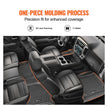 VEVOR Automotive Floor Mats Fits for Chevrolet Silverado/GMC Sierra 1500 3 pcs