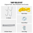 VEVOR Hand Crank Tarp Roller Kit, 64