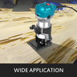 800W Max Torque Variable Speed 30,000RPM Compact Router with Collets 1/4
