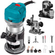 Compact Router 800W Variable Speed w/ Collets 1/4
