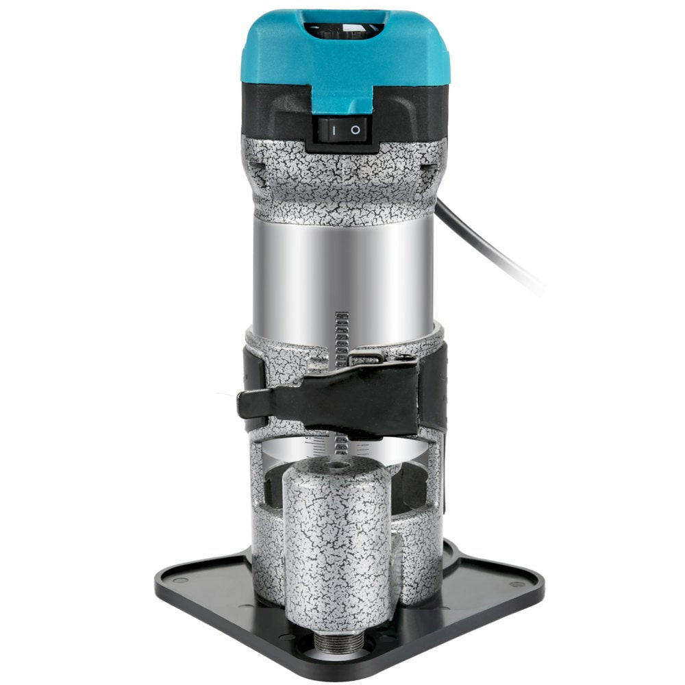 Compact Router 800W Variable Speed w/ Collets 1/4