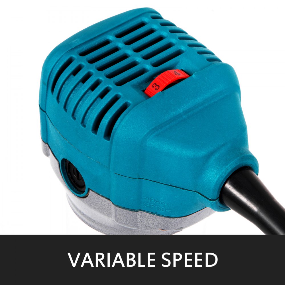 Compact Router 800W Variable Speed w/ Collets 1/4