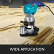 Compact Router 800W Variable Speed w/ Collets 1/4