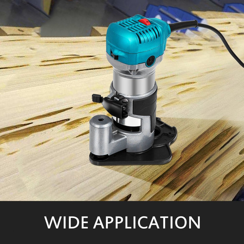 Compact Router 800W Variable Speed w/ Collets 1/4