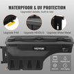 VEVOR Truck Bed Storage Box, Lockable Swing Case with Password Padlock, 6.6 Gal/25 L ABS Wheel Well Tool Box, Waterproof and Durable, Compatible with Ford Super Duty 2017-2021, Drivers Side