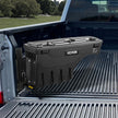 VEVOR Truck Bed Storage Box, Lockable Swing Case with Password Padlock, 6.6 Gal/25 L ABS Wheel Well Tool Box, Waterproof and Durable, Compatible with Ford Super Duty 2017-2021, Drivers Side