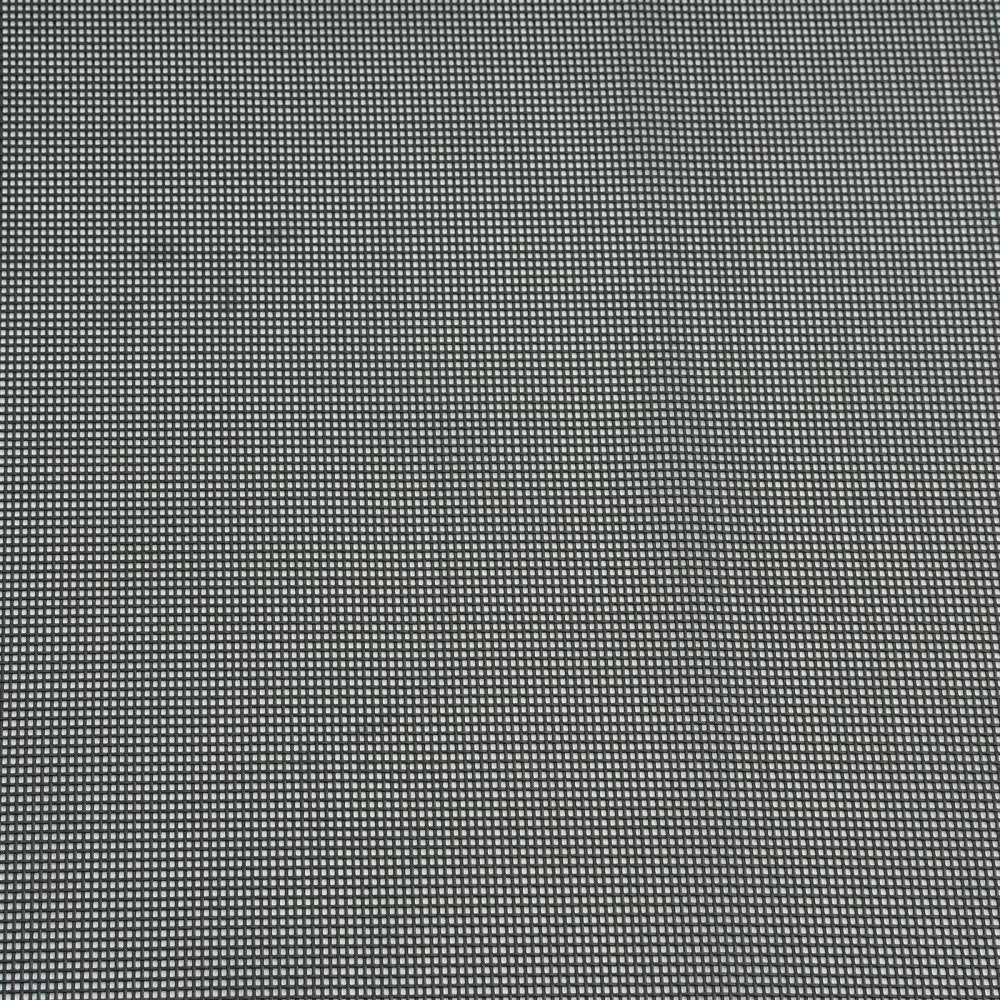 VEVOR Dump Truck Mesh Tarp, 7 x 14 ft, PVC Coated Black Heavy Duty Cover with 5.5
