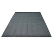 VEVOR Dump Truck Mesh Tarp, 7 x 22 ft, PVC Coated Black Heavy Duty Cover with 5.5