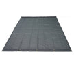 VEVOR Dump Truck Mesh Tarp, 8 x 18 ft, PVC Coated Black Heavy Duty Cover with 5.5