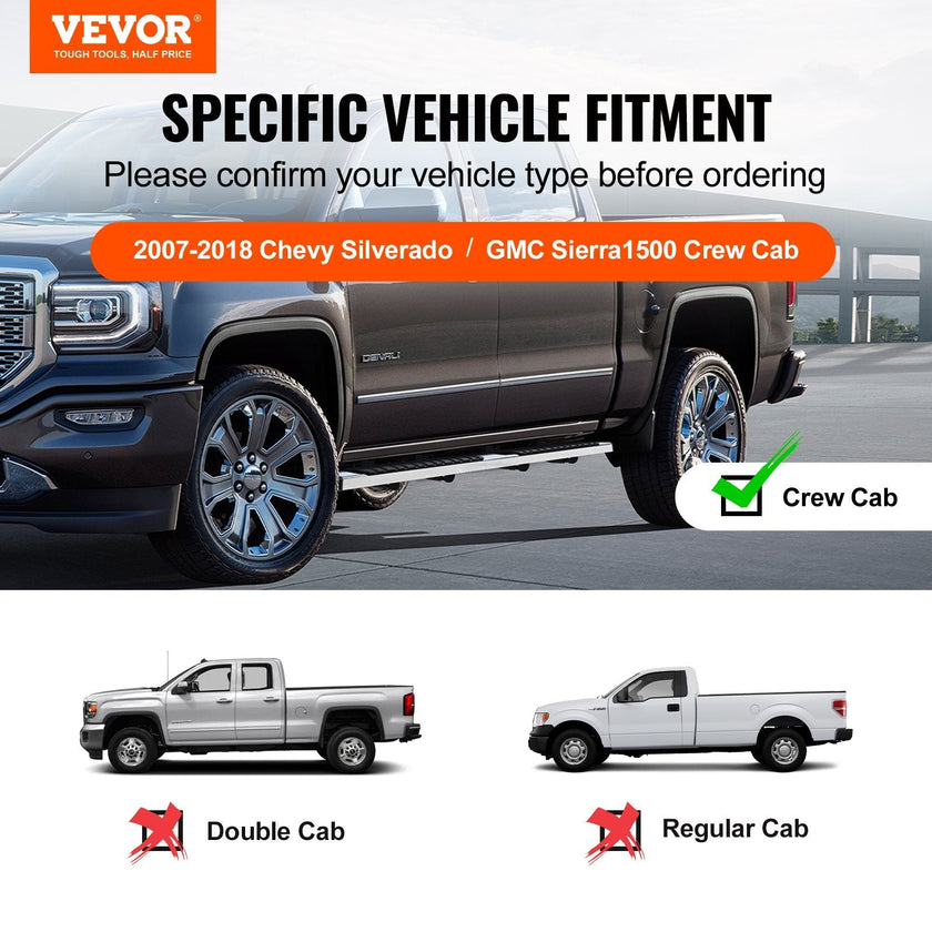 VEVOR Running Boards, 6