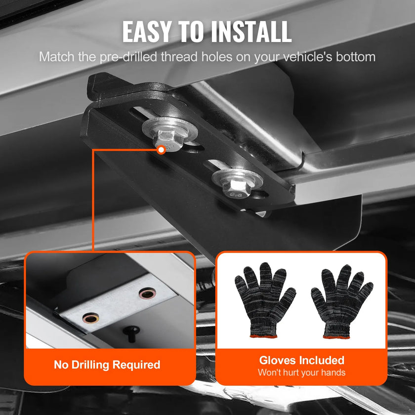 VEVOR Running Boards, 6
