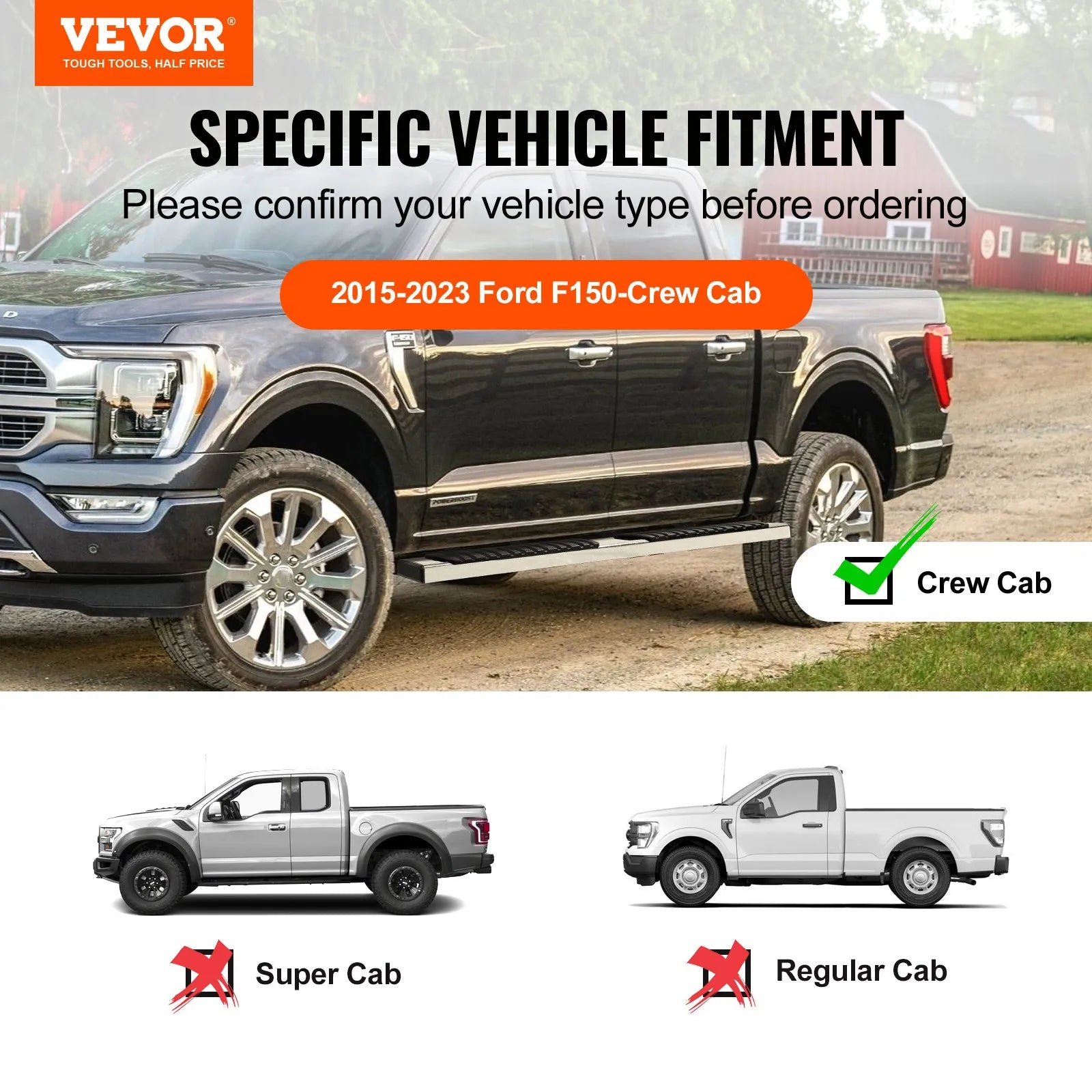 VEVOR Running Boards, 6