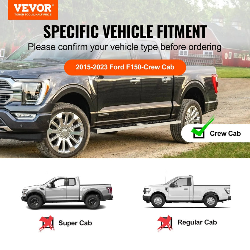VEVOR Running Boards, 6