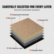 VEVOR Carpet Tiles Reusable, 20
