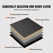 VEVOR Carpet Tiles Reusable, 20