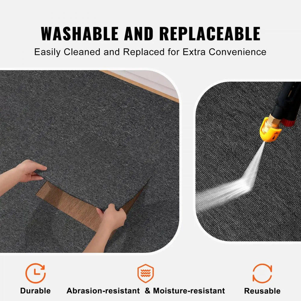 VEVOR Carpet Tiles Reusable, 20