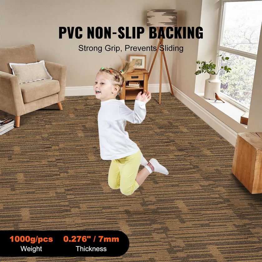 VEVOR Carpet Tiles Reusable, 20